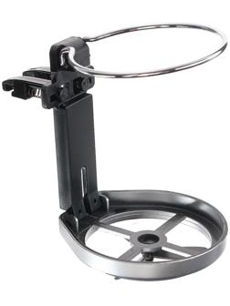 Подстаканник TORSO в дефлектор, автомобильный, хром