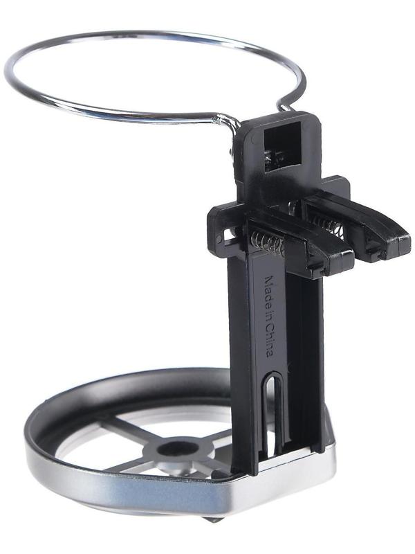 Подстаканник TORSO в дефлектор, автомобильный, хром