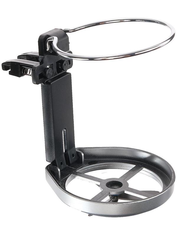 Подстаканник TORSO в дефлектор, автомобильный, хром