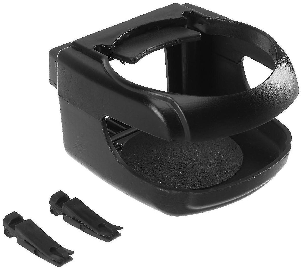 Подстаканник в дефлектор TORSO, автомобильный, черная