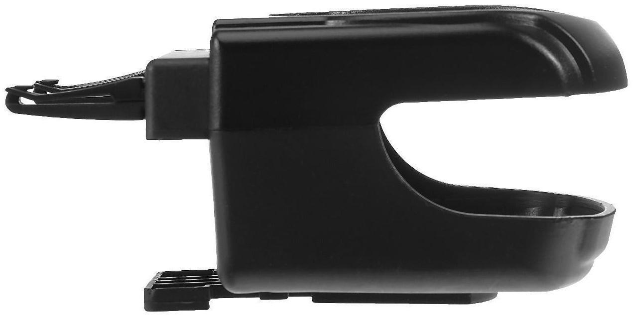 Подстаканник в дефлектор TORSO, автомобильный, черная