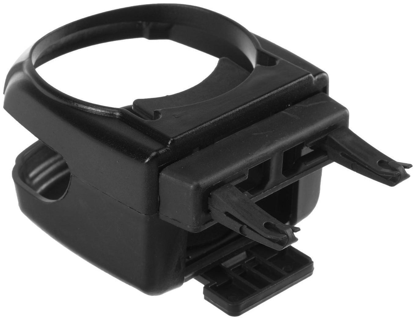 Подстаканник в дефлектор TORSO, автомобильный, черная