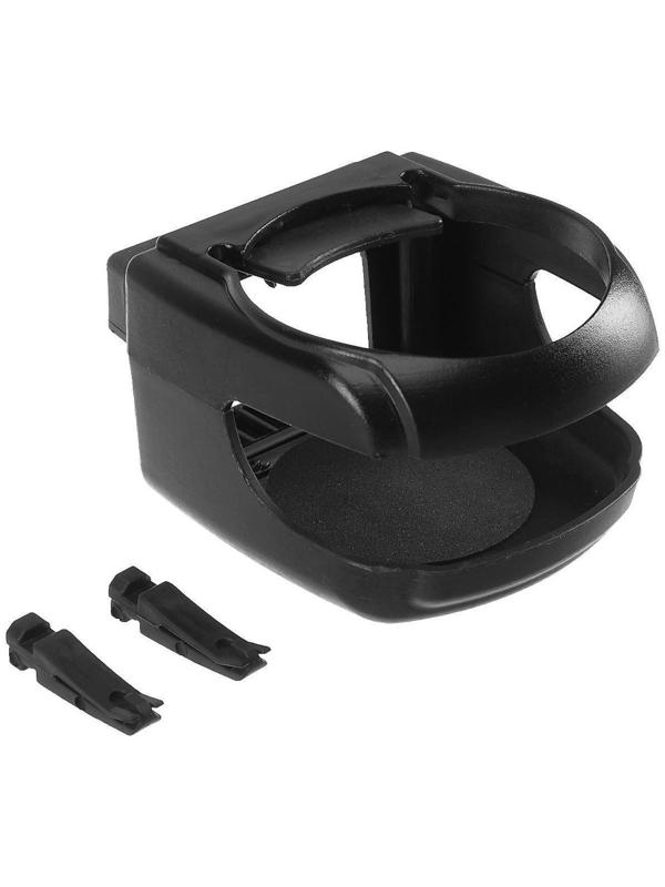 Подстаканник в дефлектор TORSO, автомобильный, черная