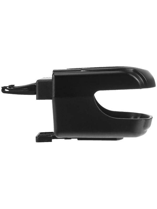 Подстаканник в дефлектор TORSO, автомобильный, черная