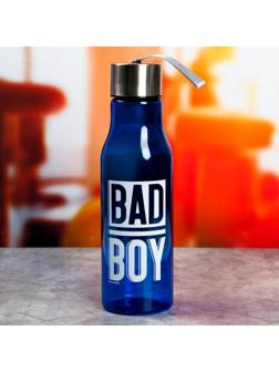 Бутылка для воды Bad boy, 650 мл