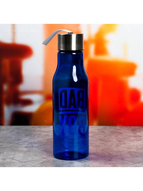 Бутылка для воды Bad boy, 650 мл