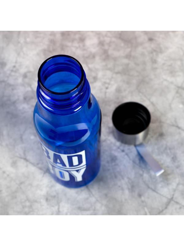 Бутылка для воды Bad boy, 650 мл