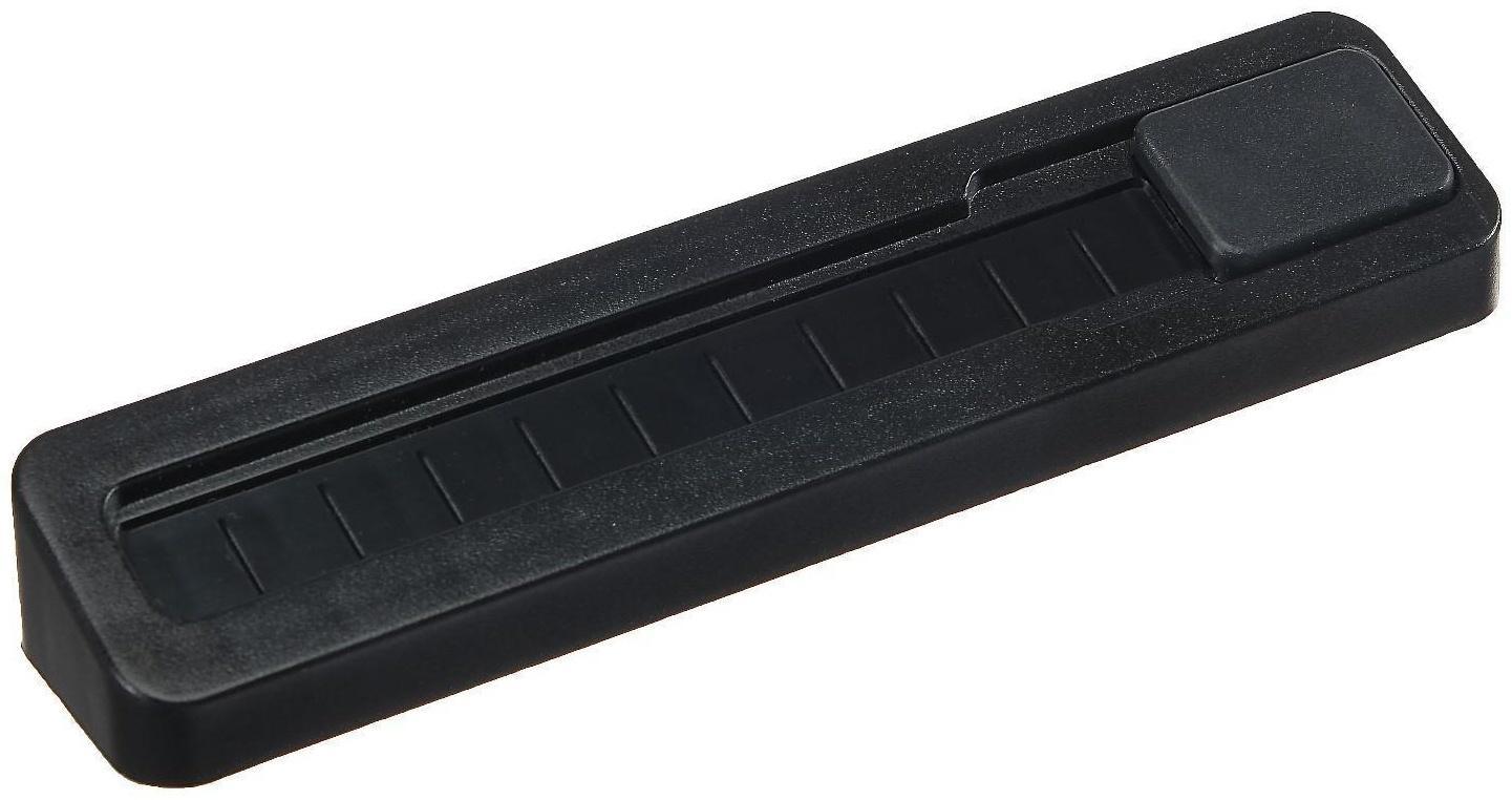 Табличка для номера телефона Cartage, черный