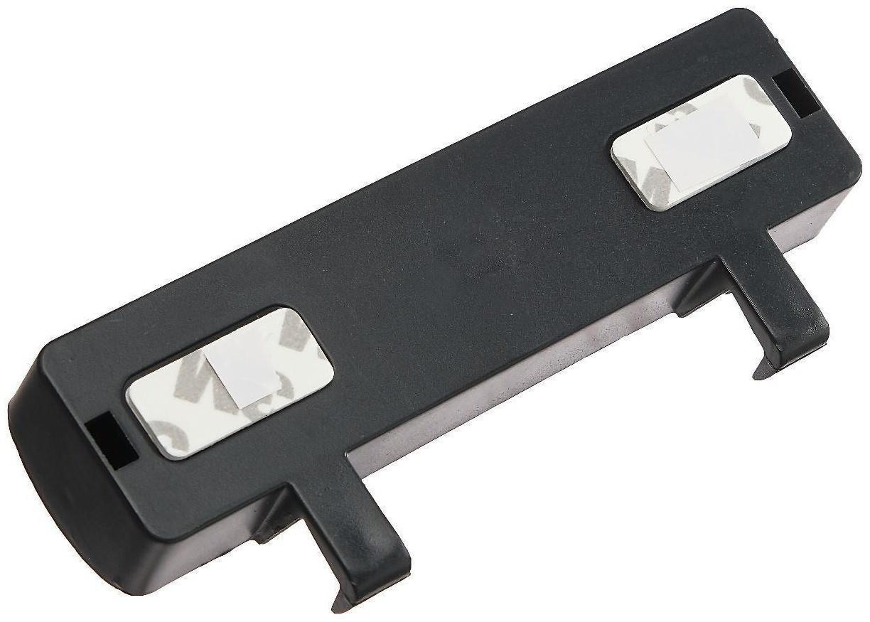 Табличка для номера телефона Cartage, люминесцентные цифры, черный