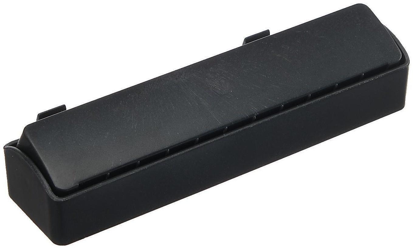 Табличка для номера телефона Cartage, люминесцентные цифры, черный