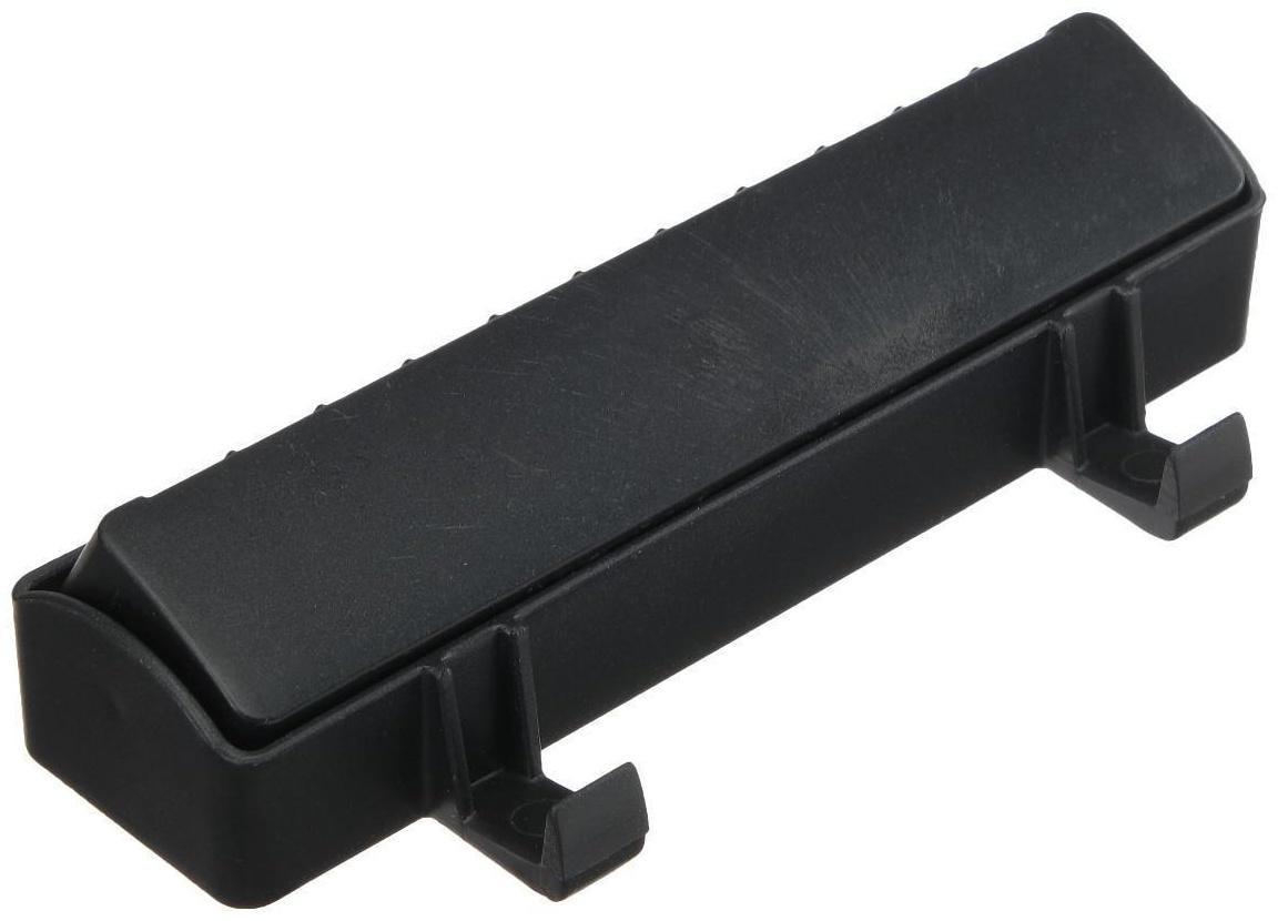 Табличка для номера телефона Cartage, люминесцентные цифры, черный