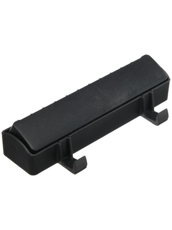 Табличка для номера телефона Cartage, люминесцентные цифры, черный