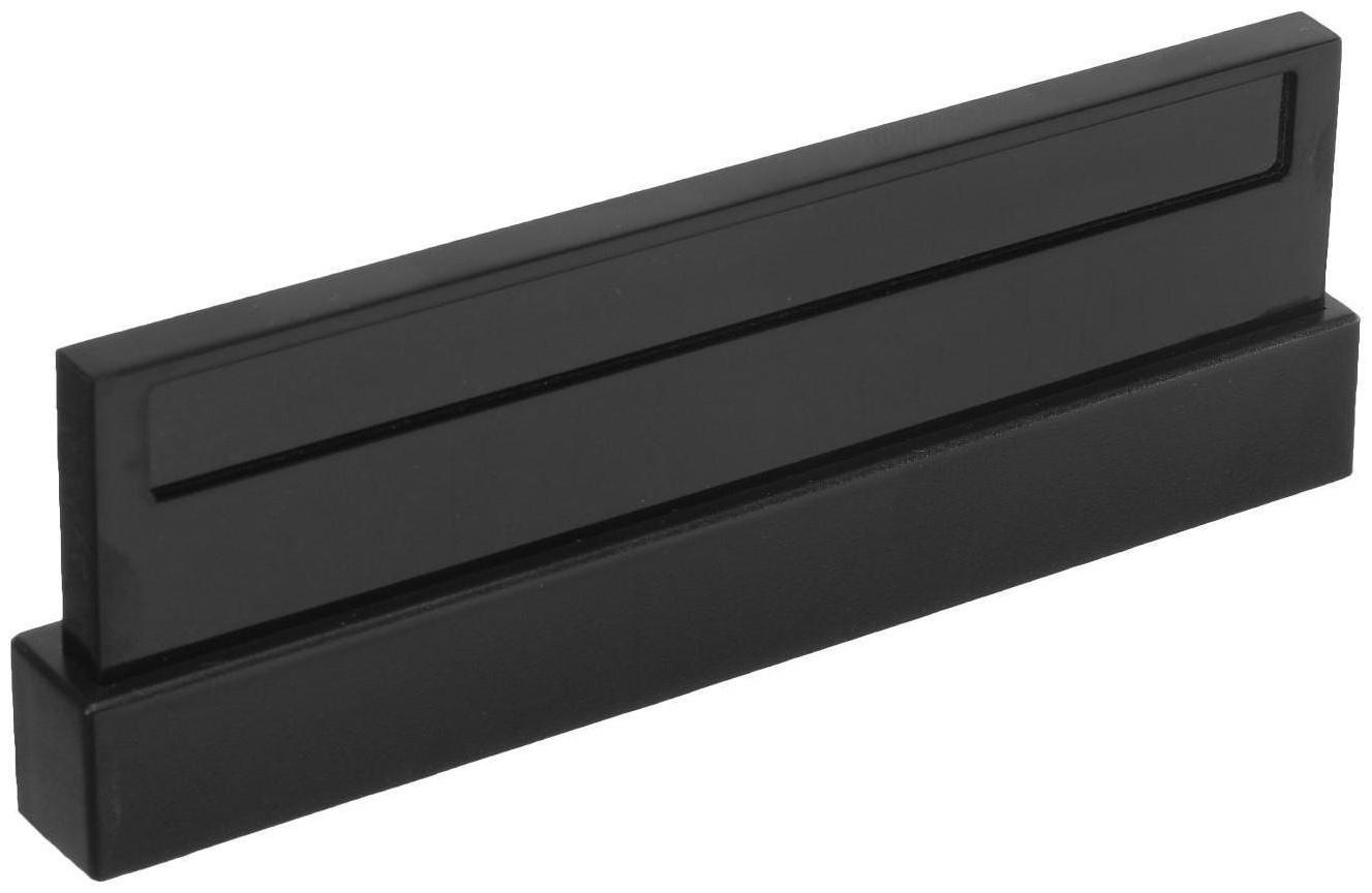 Табличка для номера телефона Cartage, черный