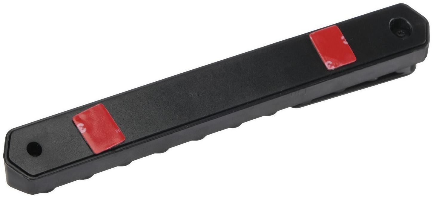 Табличка для номера телефона, черный