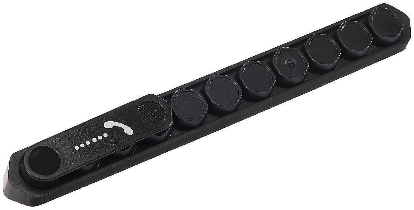 Табличка для номера телефона, черный