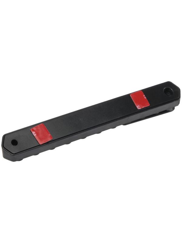 Табличка для номера телефона, черный