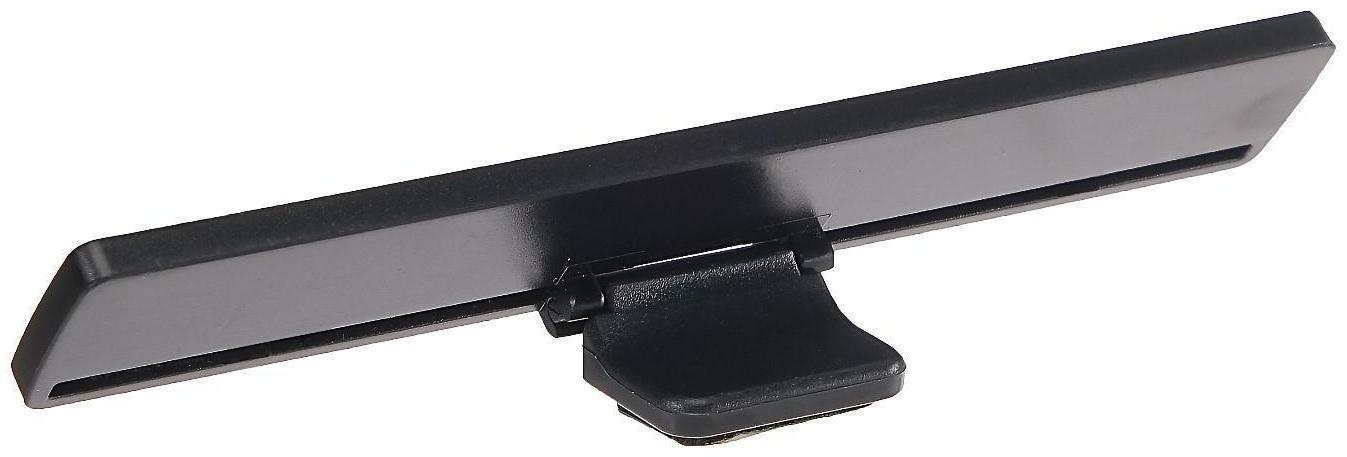 Табличка для номера телефона Cartage, люминесцентные цифры, складная, черный