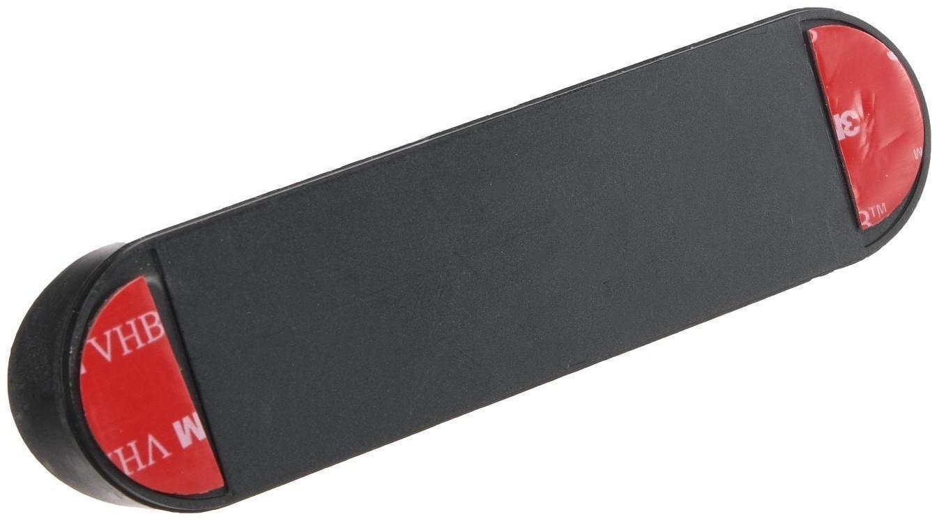 Табличка для номера телефона Cartage с собачкой, черный