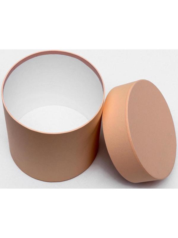 Набор круглых коробок 5 в 1 UPAK LAND ,Солнечный, 23 х 23 х 25 - 15 х 15 х 15 см