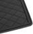 Коврик противоскользящий 20×13 см с бортом, черный