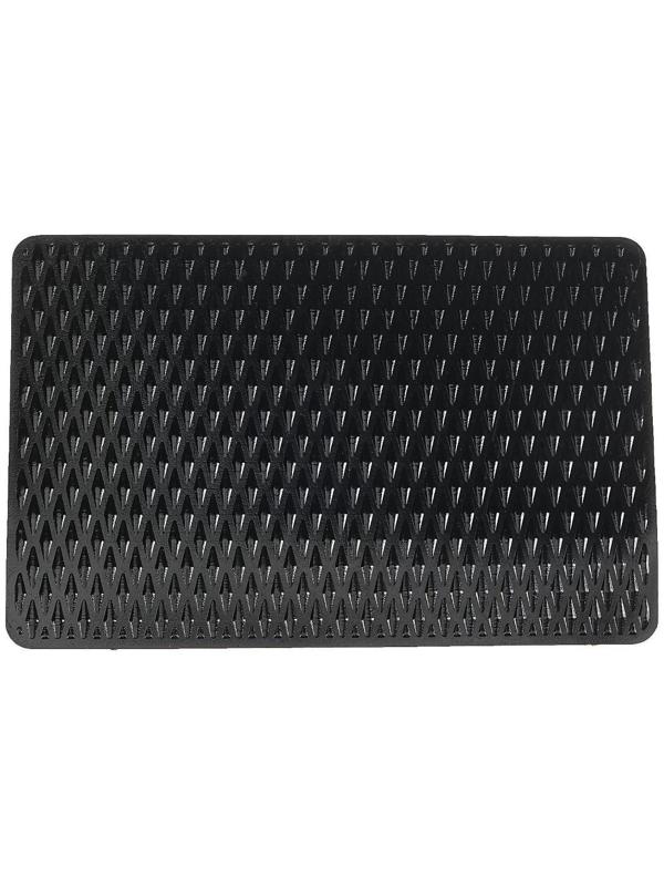 Коврик противоскольязщий 20×13 см, микс, черный
