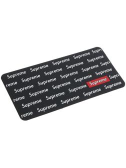 Коврик противоскольязщий 30×15 см, Supreme, черный