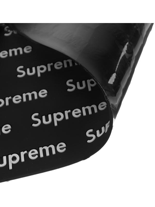 Коврик противоскольязщий 30×15 см, Supreme, черный