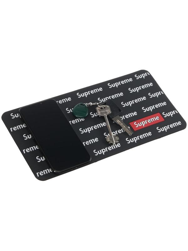 Коврик противоскольязщий 30×15 см, Supreme, черный