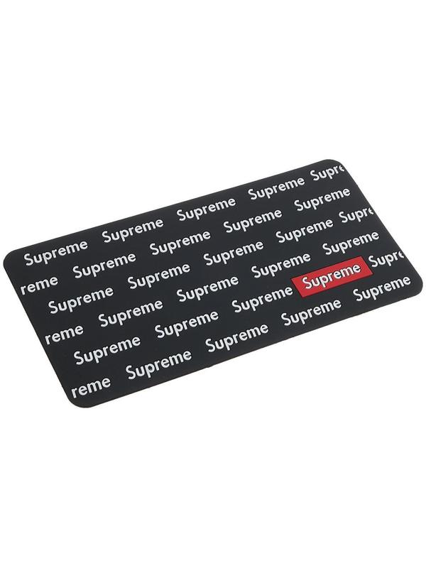 Коврик противоскольязщий 30×15 см, Supreme, черный