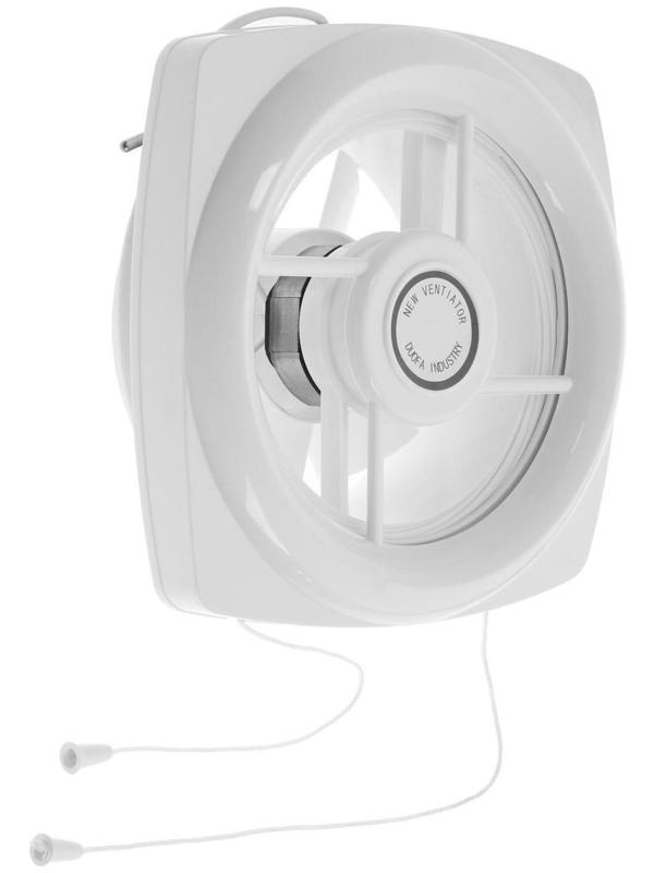 Вентилятор вытяжной ZEIN LOF-04, d=140 мм, 220 В, 18 Вт, с жалюзи, провод