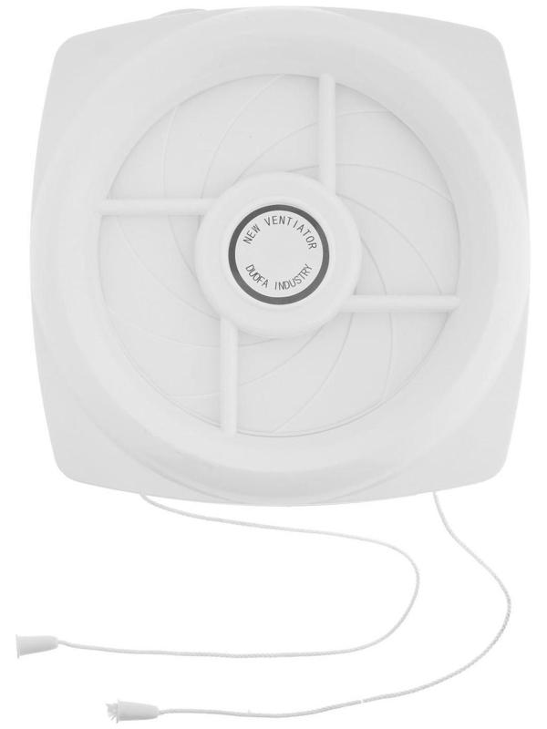 Вентилятор вытяжной ZEIN LOF-04, d=140 мм, 220 В, 18 Вт, с жалюзи, провод