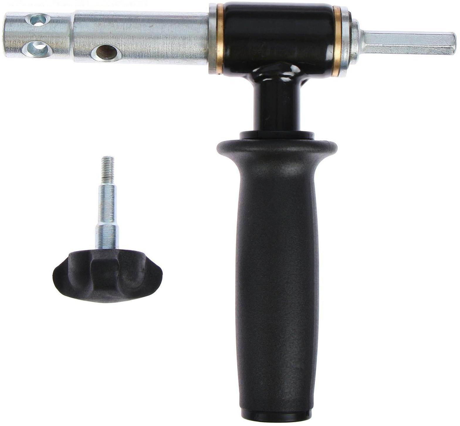 Адаптер универсальный под шуруповерт АШ-25У для ледобура (d выходного вала 19/22мм)