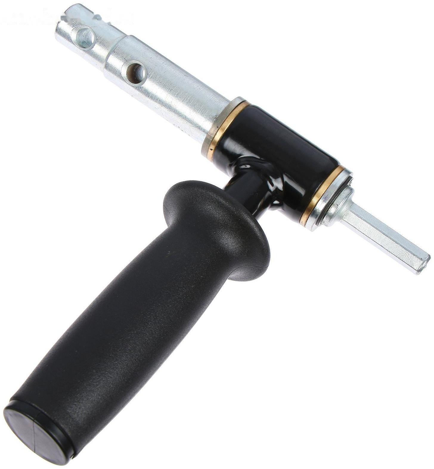 Адаптер универсальный под шуруповерт АШ-25У для ледобура (d выходного вала 19/22мм)