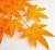 Декор «Листья на ветке», цвет оранжевый