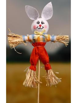 Огородное пугало «Заяц», h = 50 см, МИКС