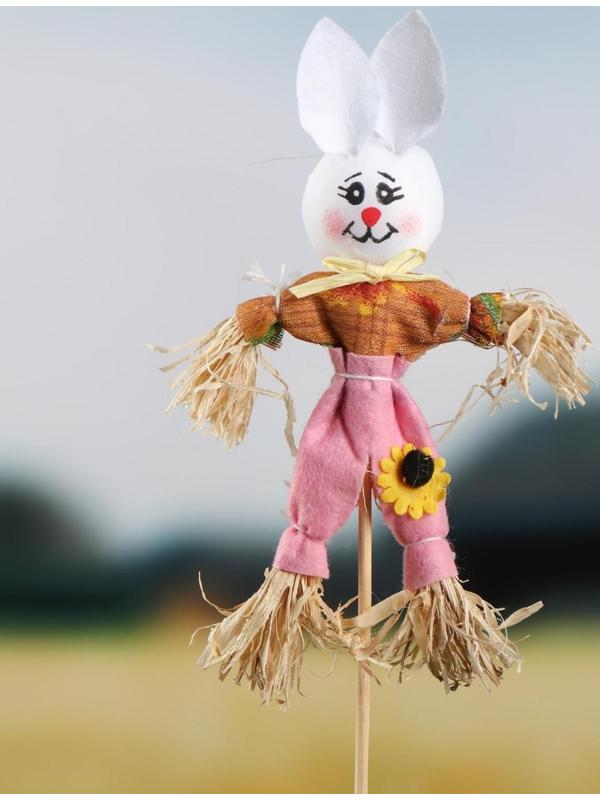 Огородное пугало «Заяц», h = 50 см, МИКС