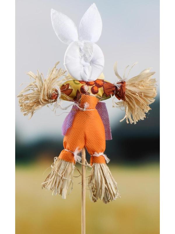 Огородное пугало «Заяц», h = 50 см, МИКС