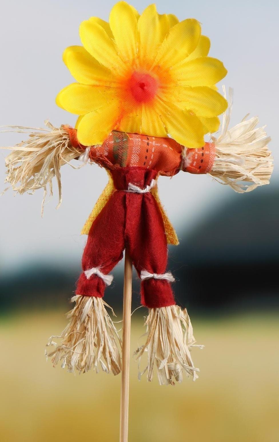 Огородное пугало «Солнце», h = 50 см, МИКС