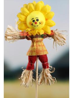 Огородное пугало «Солнце», h = 50 см, МИКС