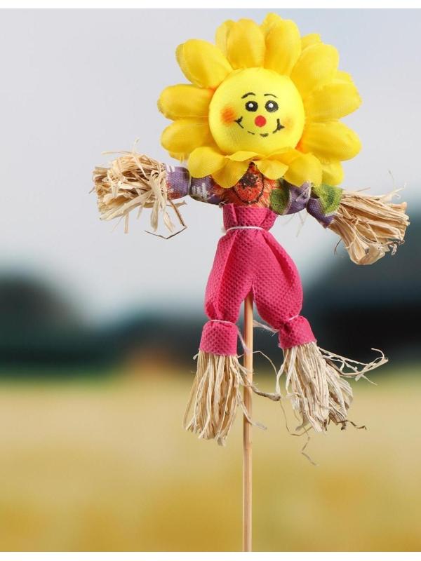 Огородное пугало «Солнце», h = 50 см, МИКС