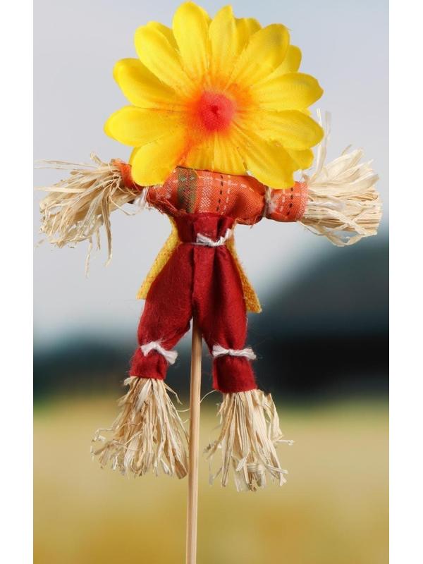 Огородное пугало «Солнце», h = 50 см, МИКС