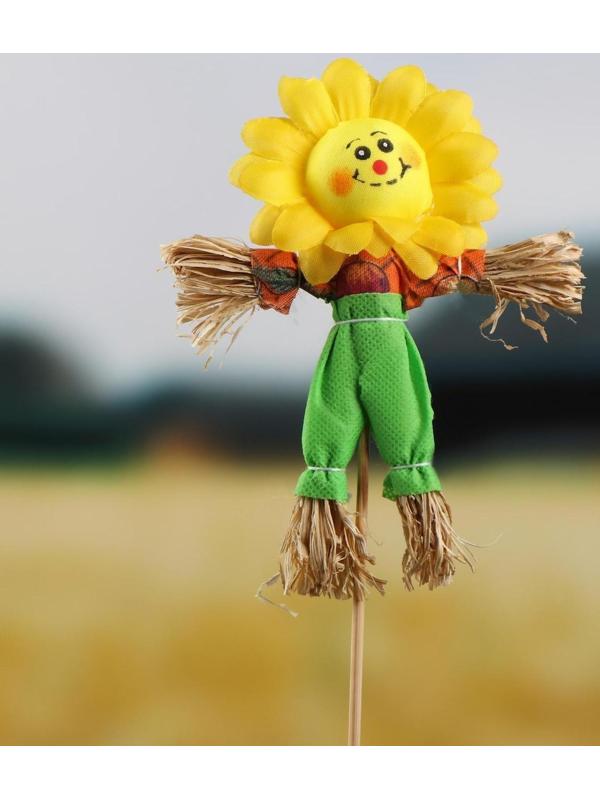 Огородное пугало «Солнце», h = 50 см, МИКС