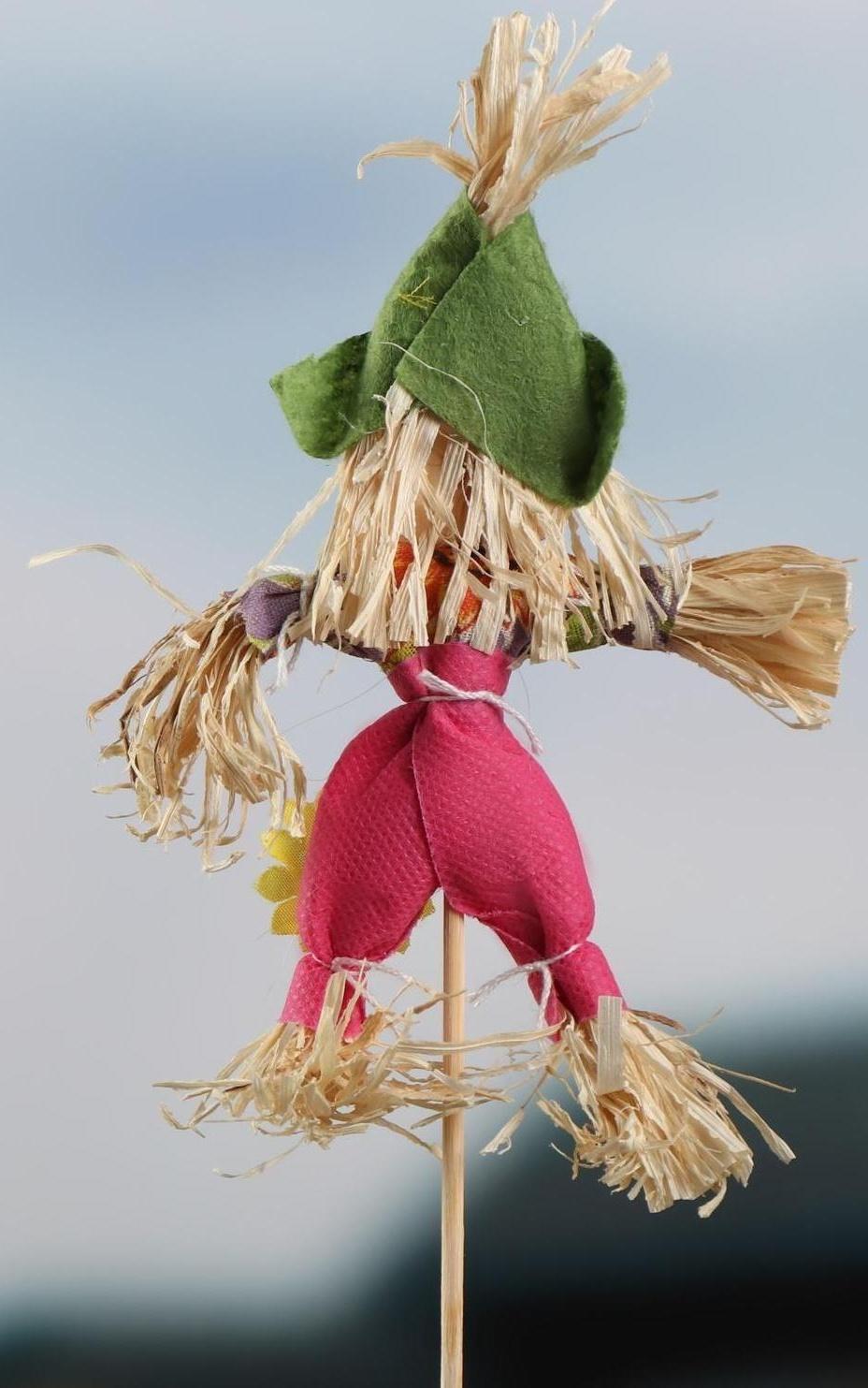 Огородное пугало, h = 50 см, МИКС