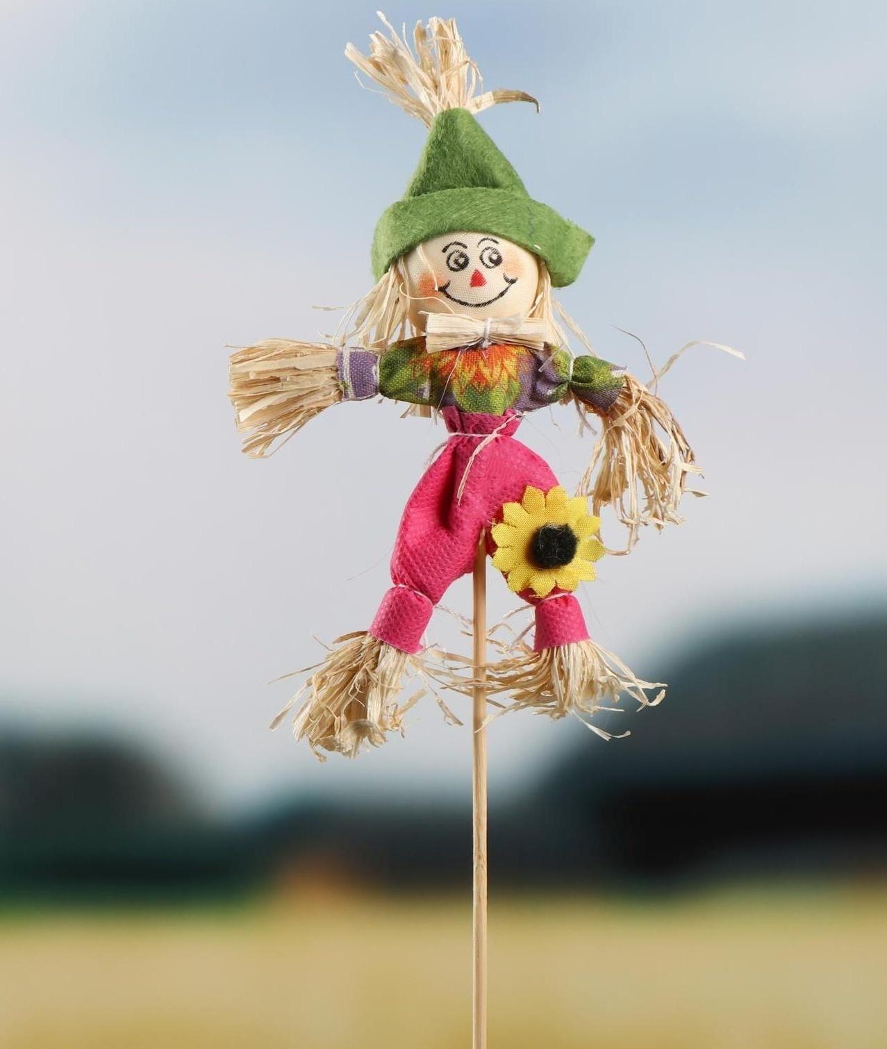 Огородное пугало, h = 50 см, МИКС