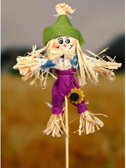 Огородное пугало, h = 50 см, МИКС