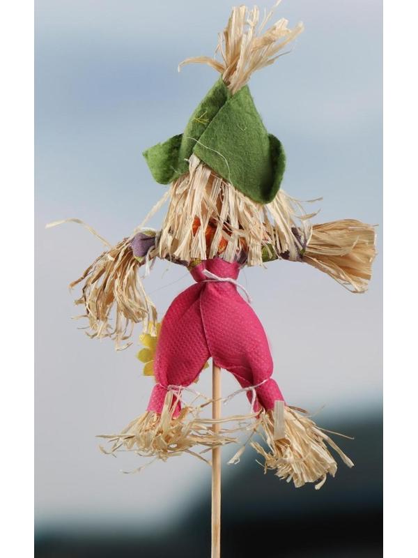 Огородное пугало, h = 50 см, МИКС