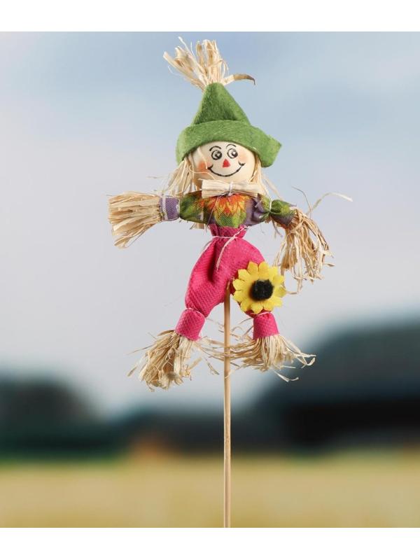 Огородное пугало, h = 50 см, МИКС