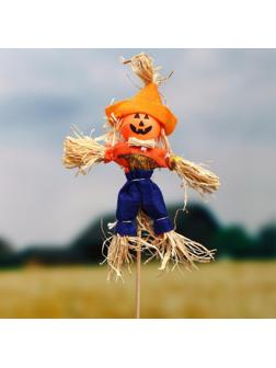 Огородное пугало «Тыква», h = 50 см, МИКС
