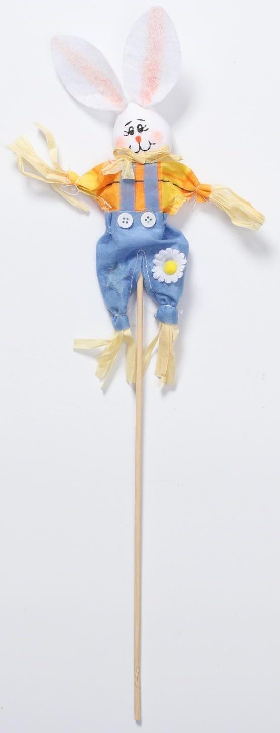 Огородное пугало «Заяц», h = 50 см, МИКС