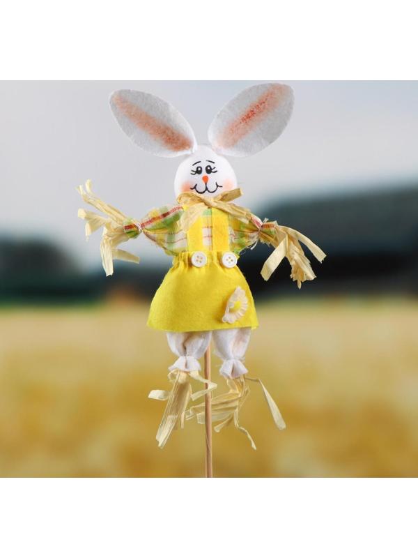 Огородное пугало «Заяц», h = 50 см, МИКС